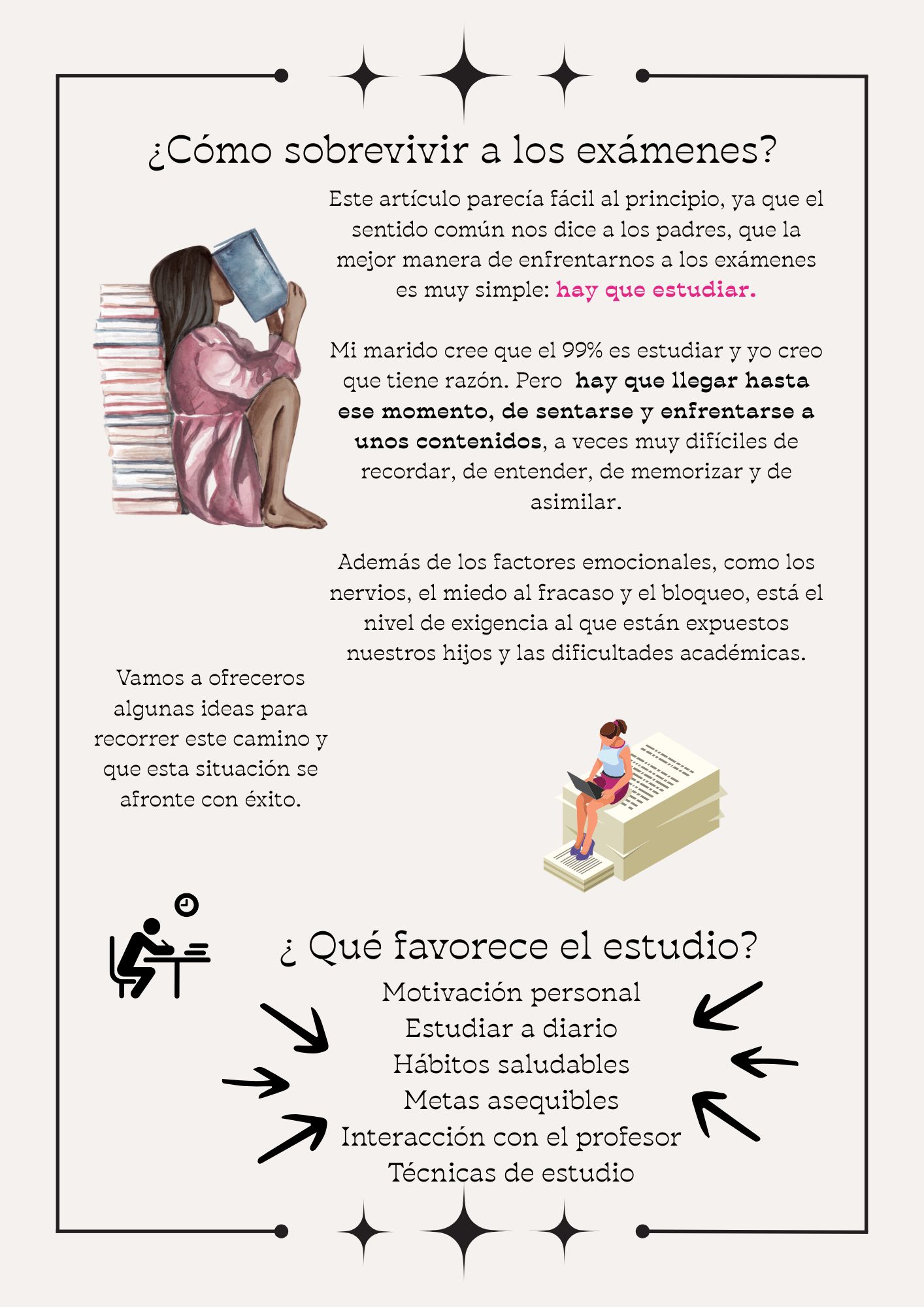 Artículo 1¿ Cómo sobrevivir a los exámenes (6)